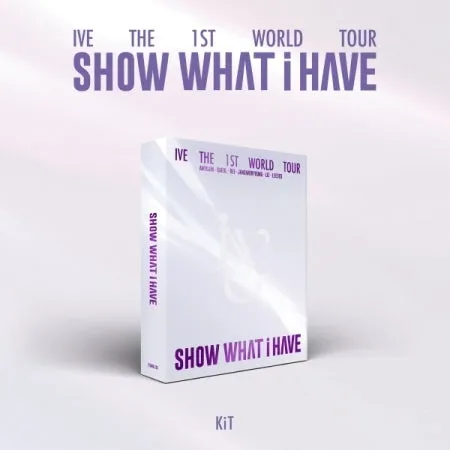 (PRE-ORDER) IVE - [SHOW WHAT I HAVE] THE 1ST WORLD TOUR KIT VIDEO