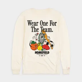 "Wear One For The Team" Homefield Long Sleeve