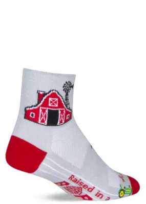 Raised in a Barn Athletic Socks