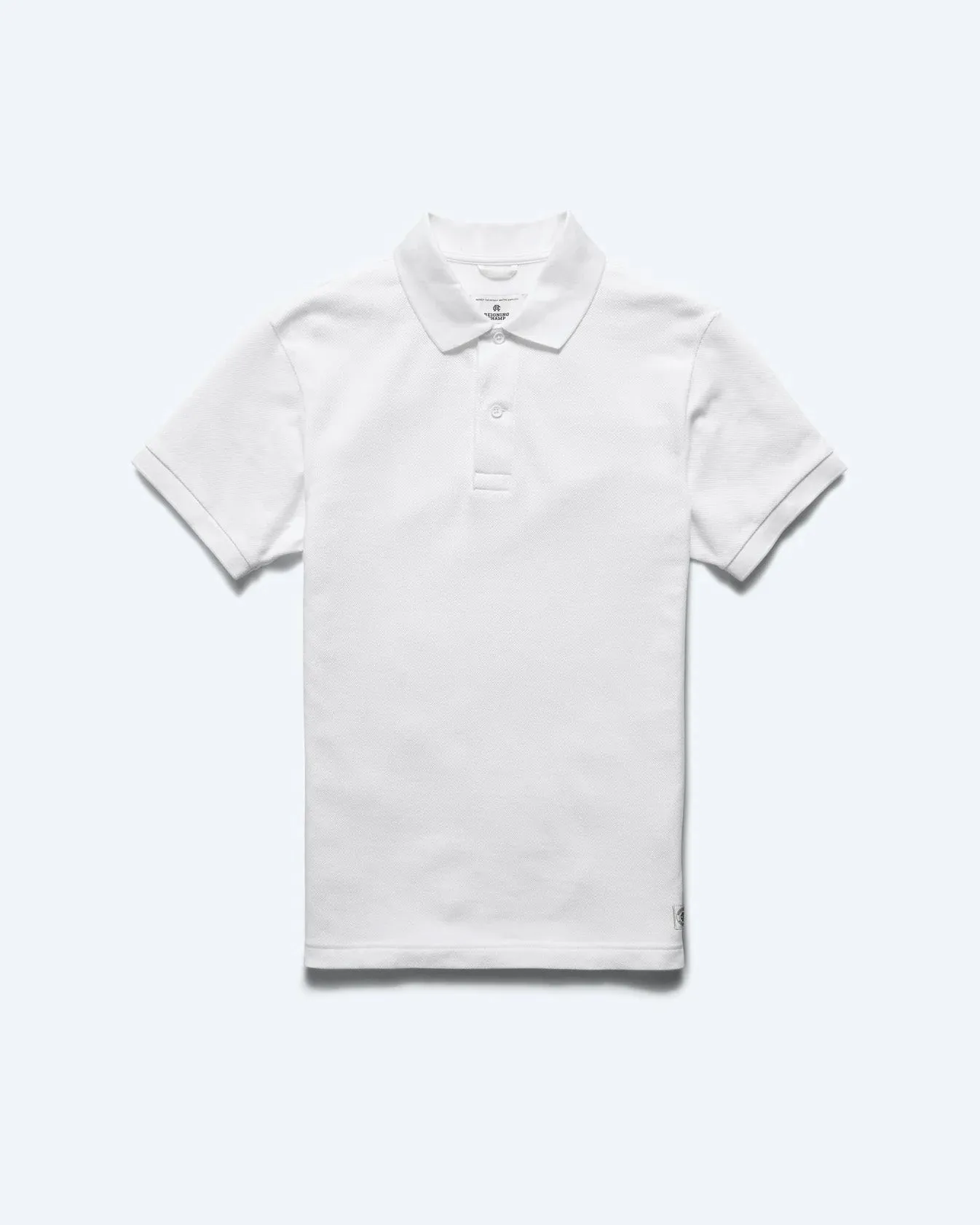 Reigning Champ Athletic Pique Academy Polo