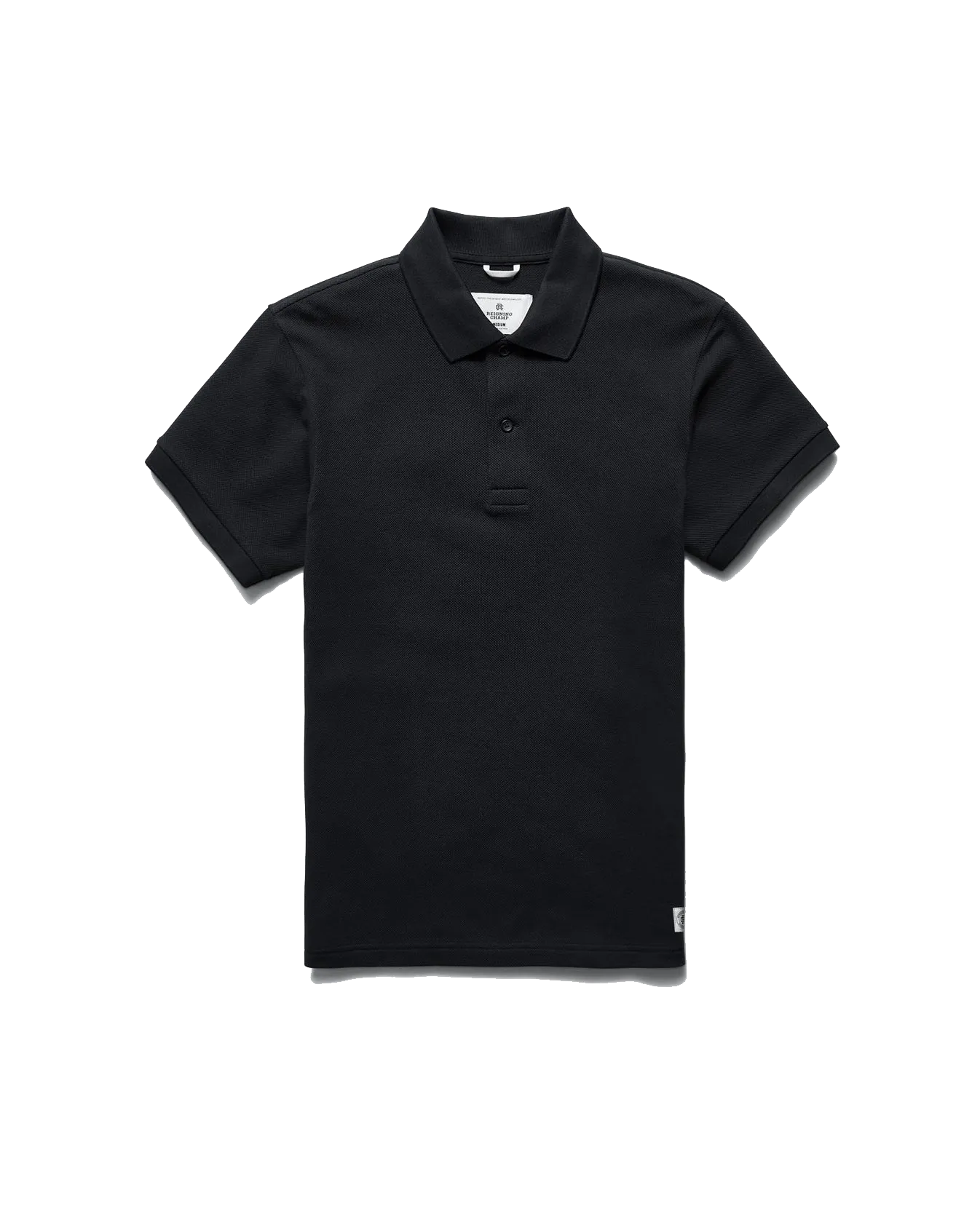 Reigning Champ Athletic Pique Academy Polo