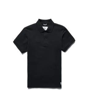 Reigning Champ Athletic Pique Academy Polo