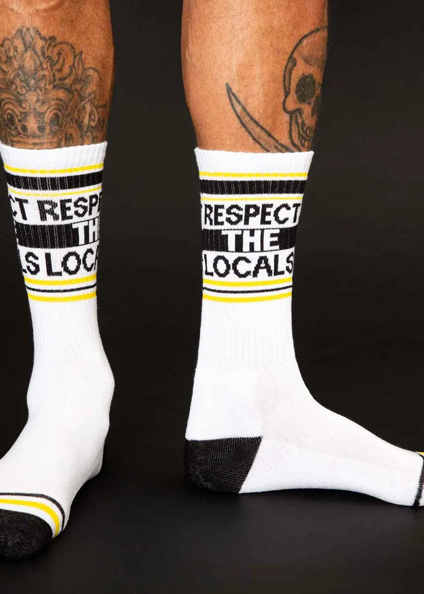 Respect the Locals Socks