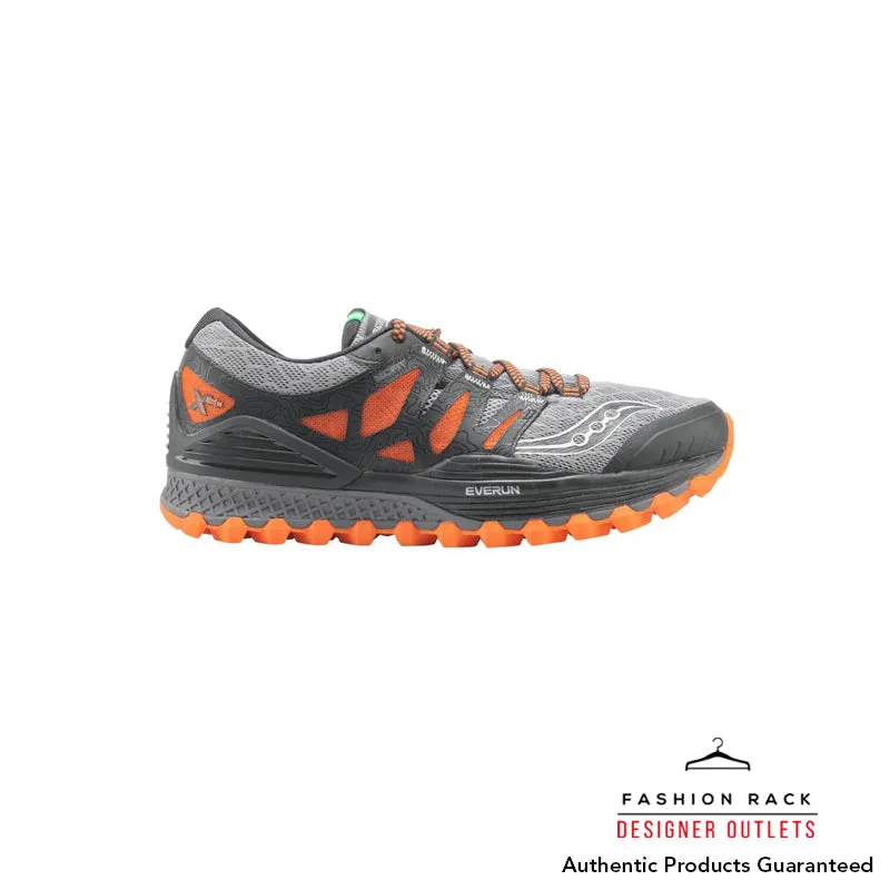 Saucony Xodus Iso Men's Grey Orange Black