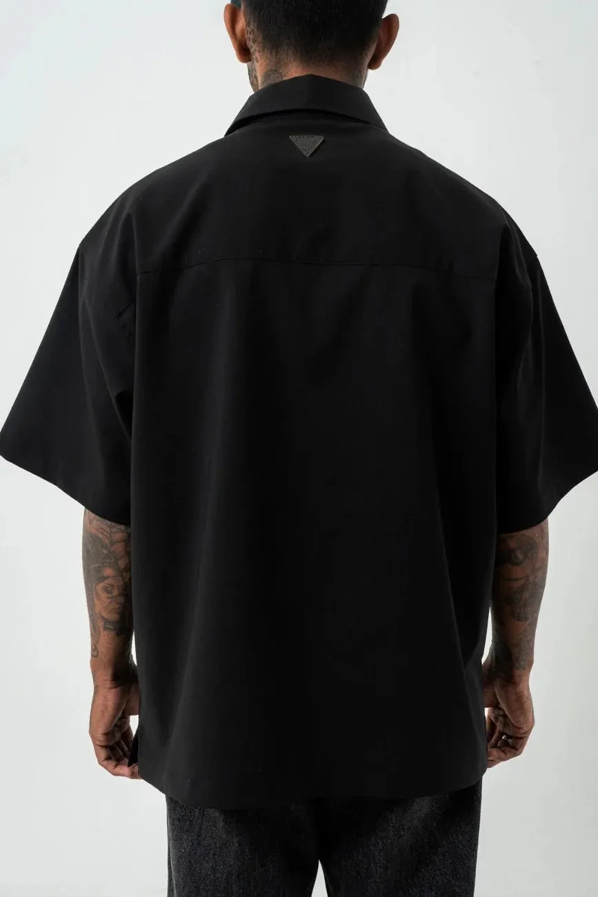 Short Sleeve Shirt // Black