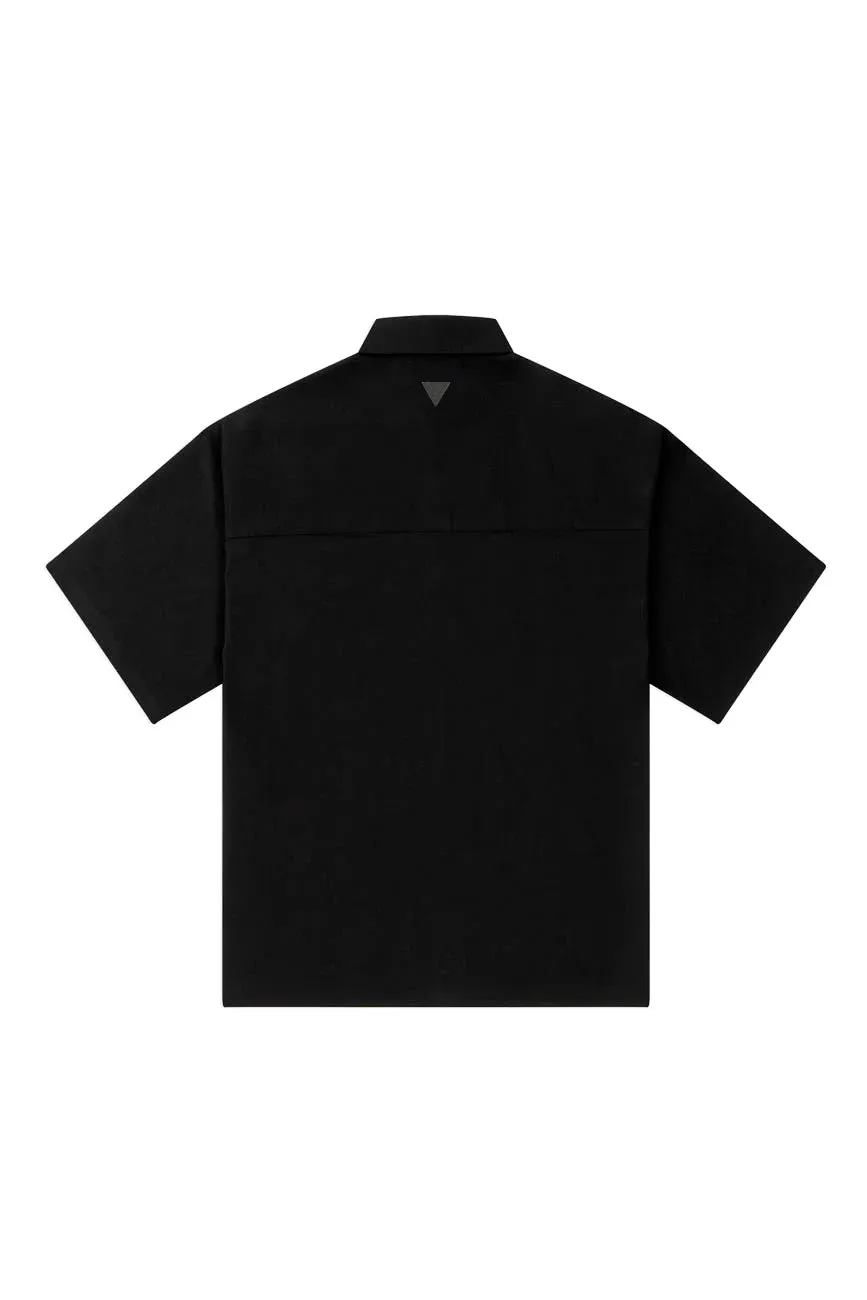 Short Sleeve Shirt // Black