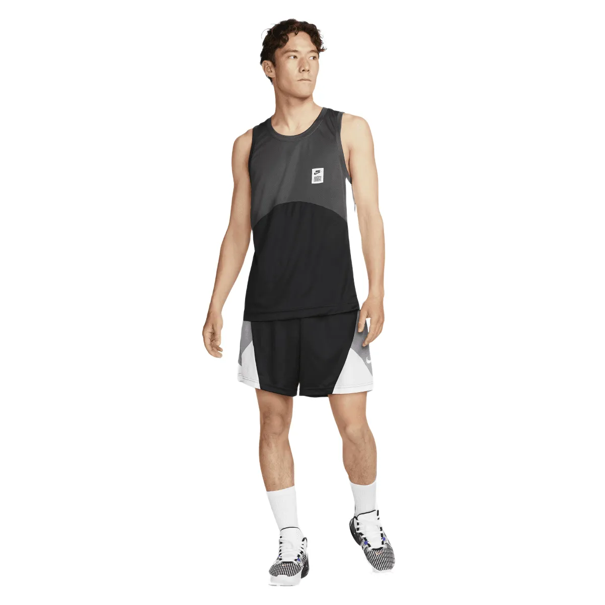 Starting 5 Jersey Tank Top 'Black'