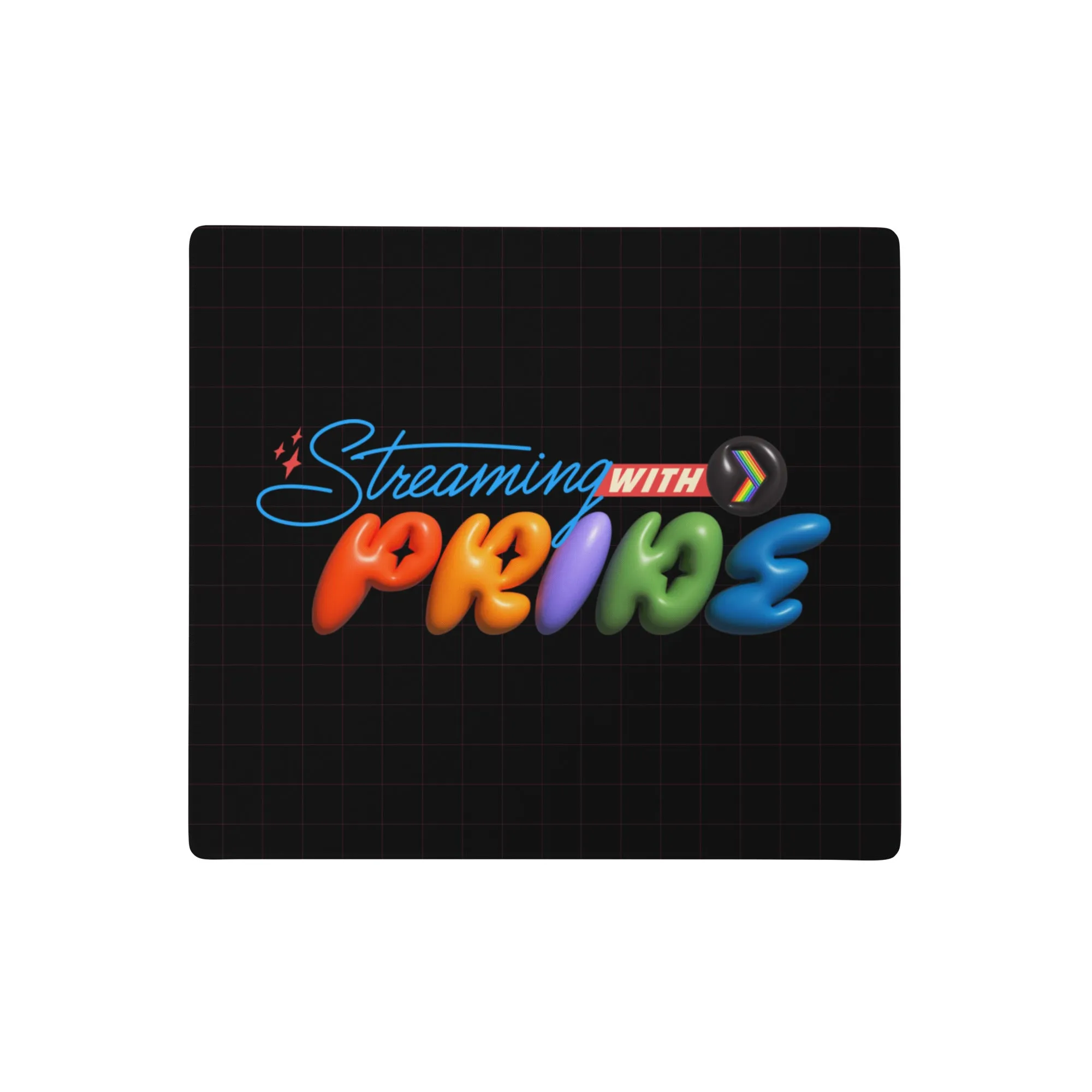 Streaming with Pride Gaming Mouse Pad (Ships from US)