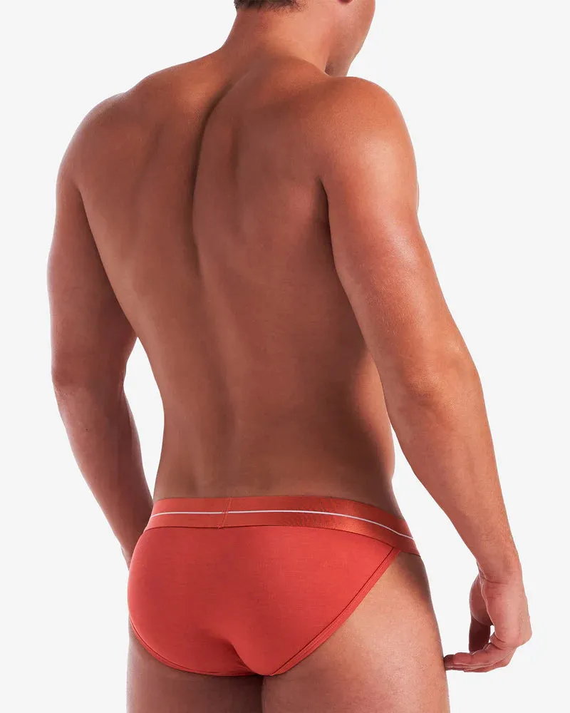 Teamm8 Icon Sport brief modal chilli red