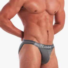 Teamm8 Icon Sport brief modal gunmetal grey