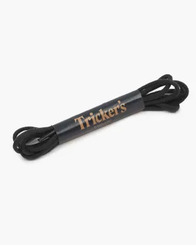 Trickers 70cm Cotton Laces - Black