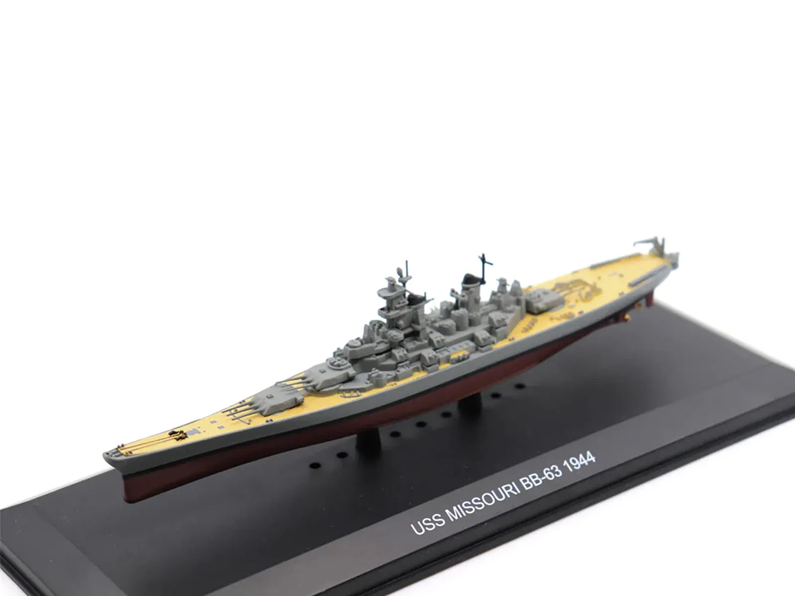 USS Missouri BB-63 Battleship (1944) 1/1250 Diecast Model by Legendary Battleships