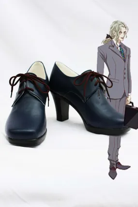 VeeGet Tiger & Bunny Yuri Petrov Cosplay Shoes Boots