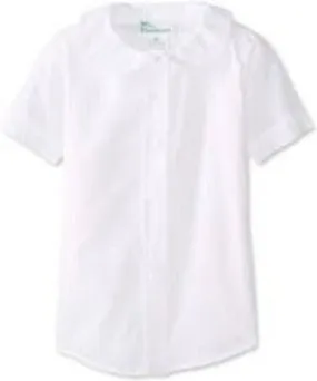 White Peter Pan Blouse for Under Jumper (PreK-3rd) (Formal & Everyday)