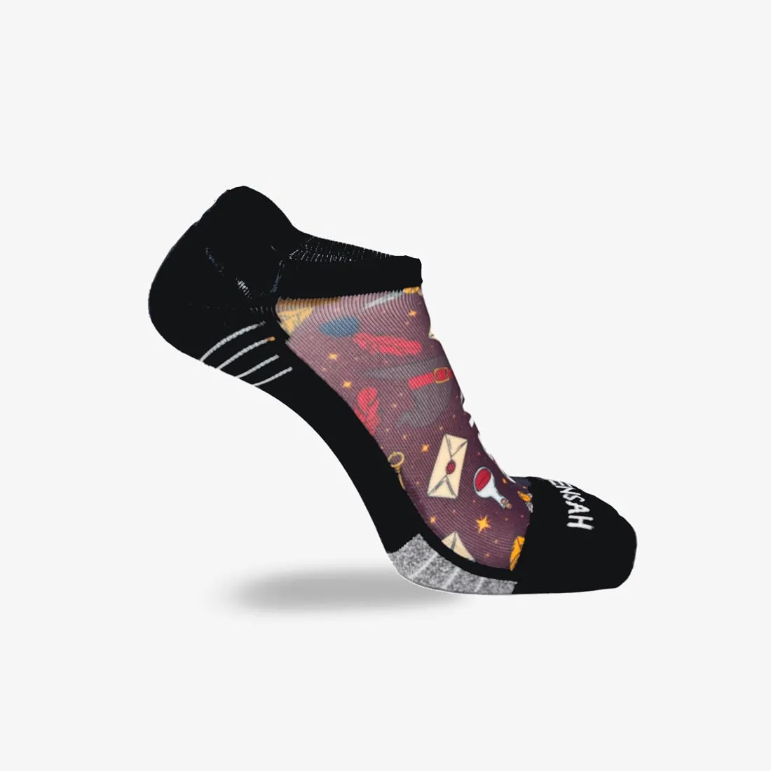 Wizard Harry Vibes Running Socks (No Show)