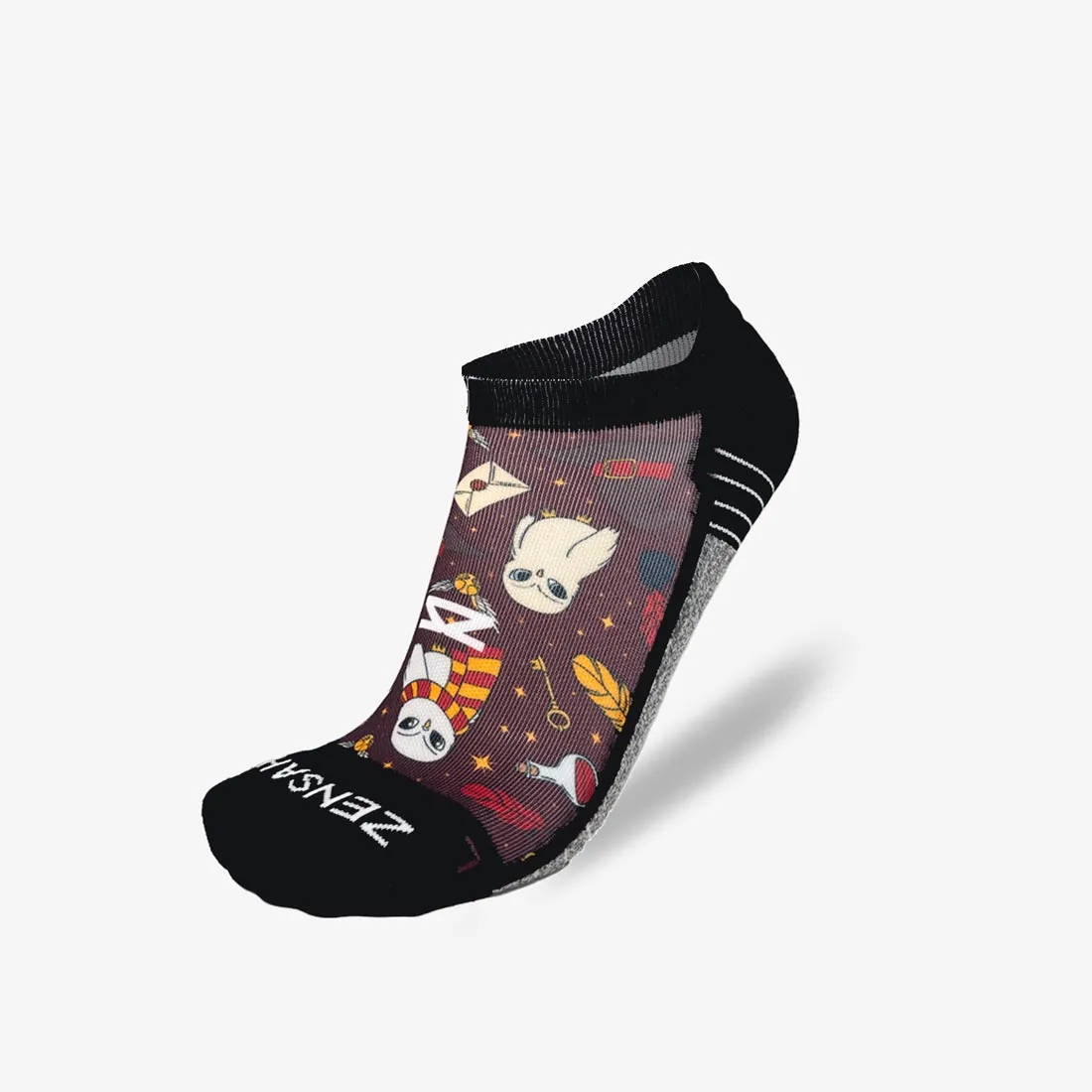 Wizard Harry Vibes Running Socks (No Show)